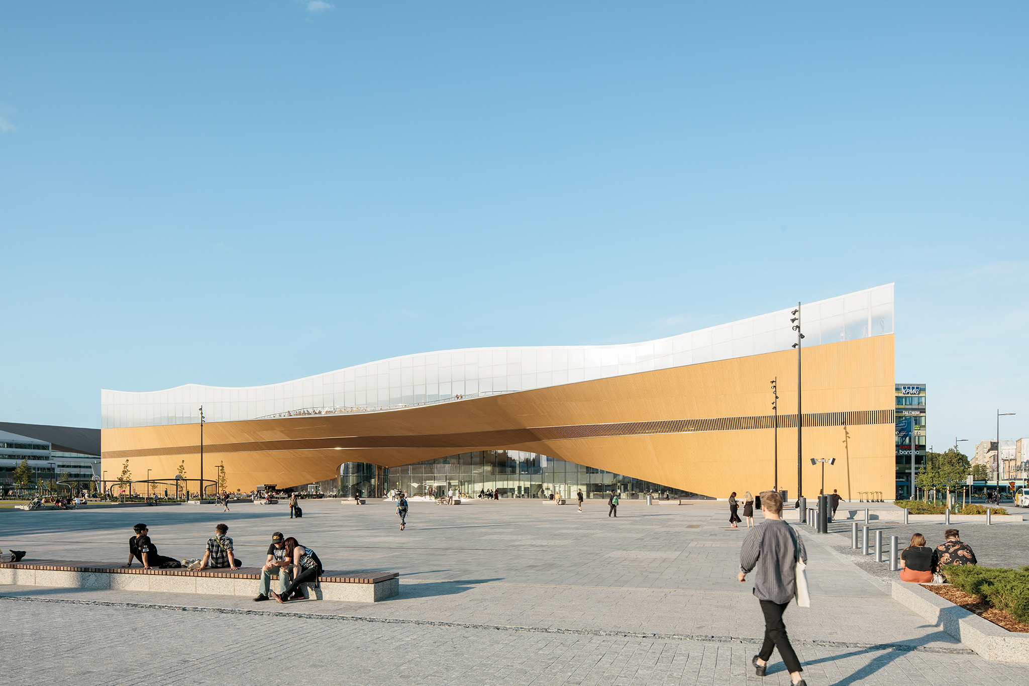 ALA Architects 20190718 Helsinki Central Library Oodi ALA Architects 20190718 Helsinki Central Library Oodi